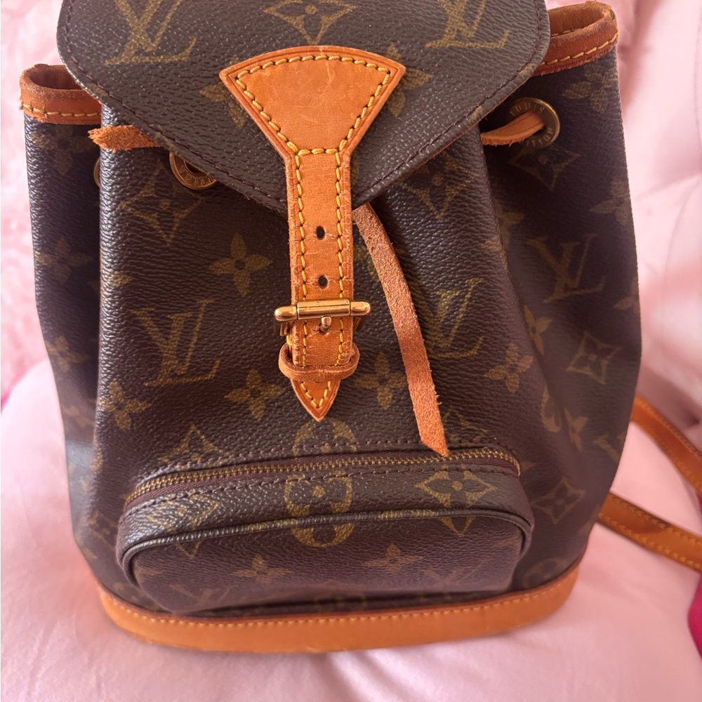 Louis Vuitton Monogram Backpack